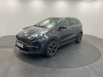  Voir détails -Kia Sportage 1.6 CRDi 136ch MHEV DCT7 4x2 GT Line Pre à Quimper (29)