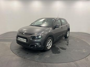  Voir détails -Citroen C4 Cactus BUSINESS BlueHDi 100 S&S BVM6 Feel à Quimper (29)