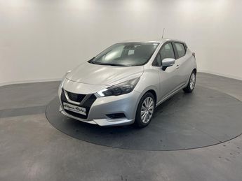  Voir détails -Nissan Micra 2021.5 IG-T 92 Business Edition à Quimper (29)