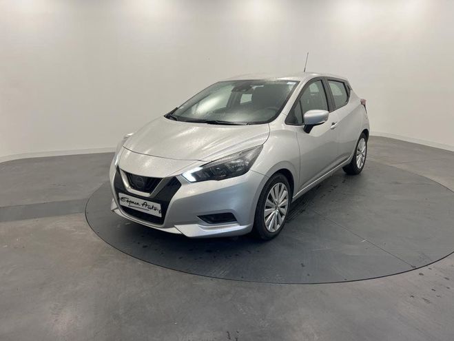 Nissan Micra 2021.5 IG-T 92 Business Edition Gris Clair de 2022