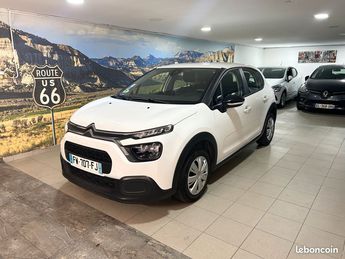  Voir détails -Citroen C3 III 1.5 HDi 100ch 5 PLACES TVA Rcuprab à Grenoble (38)