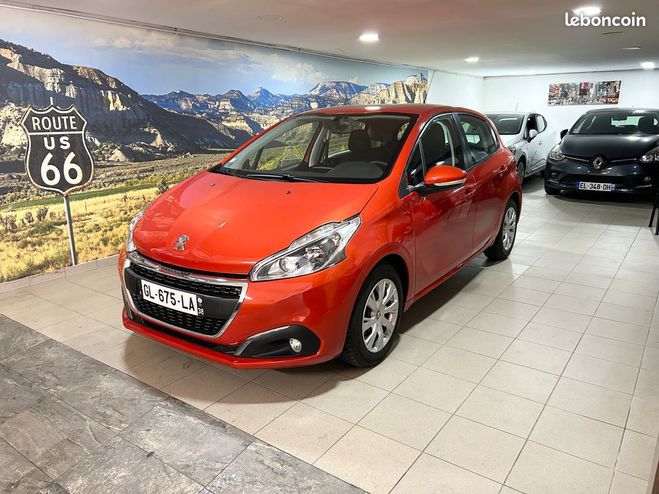 Peugeot 208 1.6 HDi 75ch Orange de 2017