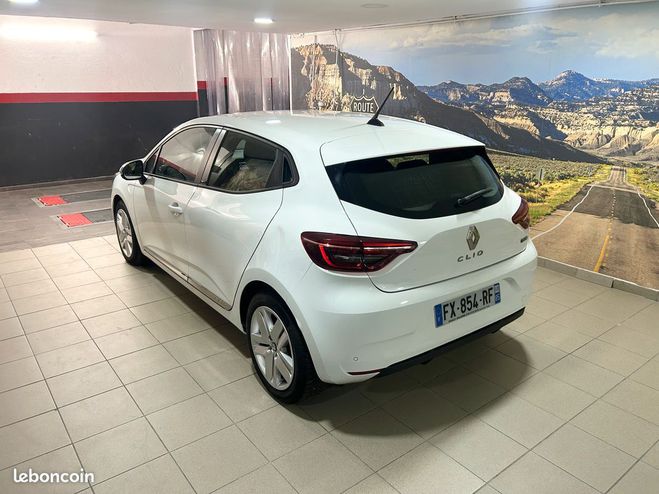 Renault Clio E-Tech Hybride 1.6 140ch TVA RCUPRABLE Blanc de 2021