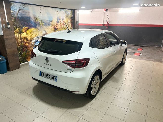 Renault Clio E-Tech Hybride 1.6 140ch TVA RCUPRABLE Blanc de 2021