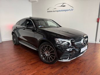  Voir détails -Mercedes GLC Coup 350 E 211+116CH FASCINATION 4MATIC à Hendaye (64)