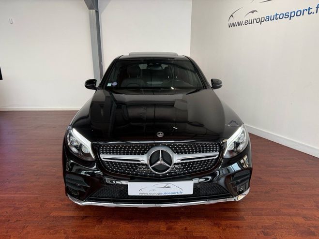 Mercedes GLC Coup 350 E 211+116CH FASCINATION 4MATIC Noir de 2017