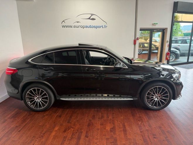 Mercedes GLC Coup 350 E 211+116CH FASCINATION 4MATIC Noir de 2017