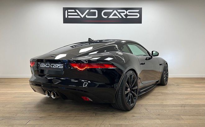 Jaguar F-Type S Coup 3.0 V6 380ch BVA8 Siges lectri Noir de 2015