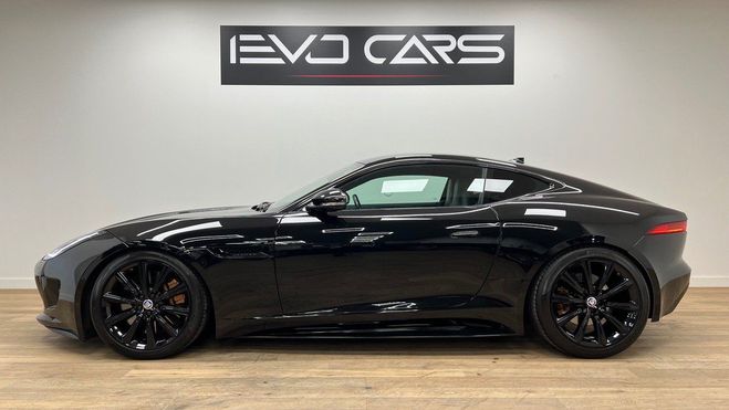 Jaguar F-Type S Coup 3.0 V6 380ch BVA8 Siges lectri Noir de 2015