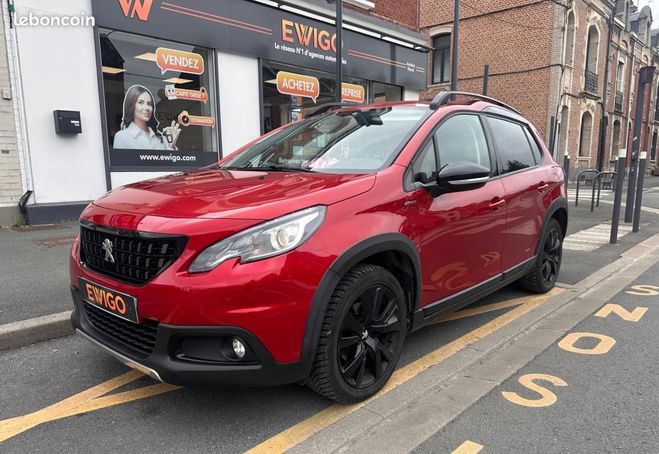 Peugeot 2008 GENERATION-I 1.2 PURETECH 110 GT-LINE EA Rouge de 2017
