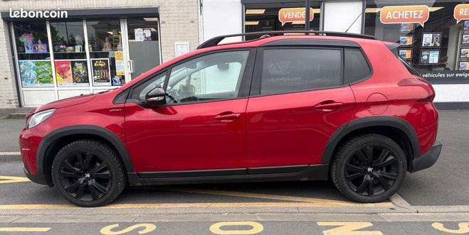 Peugeot 2008 GENERATION-I 1.2 PURETECH 110 GT-LINE EA Rouge de 2017