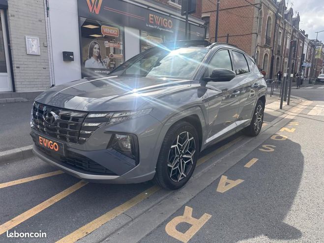 Hyundai Tucson 1.6 T-GDI 230H 180 HEV HYBRID 1.5KWH N-L Gris de 2024