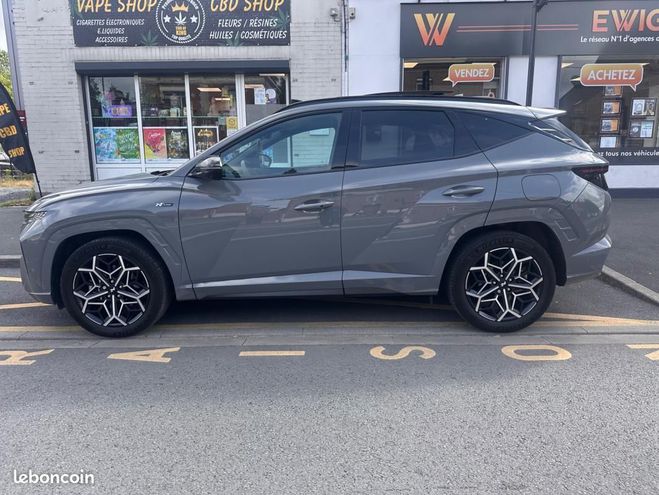 Hyundai Tucson 1.6 T-GDI 230H 180 HEV HYBRID 1.5KWH N-L Gris de 2024