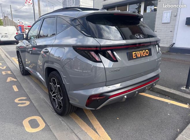 Hyundai Tucson 1.6 T-GDI 230H 180 HEV HYBRID 1.5KWH N-L Gris de 2024