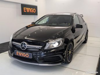  Voir détails -Mercedes Classe A 2.0 45 360ch AMG 4MATIC SPEEDSHIFT-DCT à Bessoncourt (90)