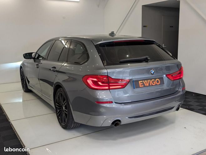BMW Serie 5 Touring 3.0 530 D 265 SPORT XDRIVE BVA Gris de 2018