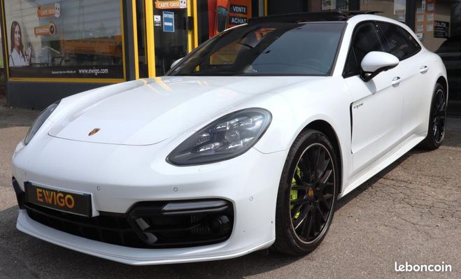Porsche Panamera 4 SPORT-TURISMO 2.9 E-HYBRID 462 PHEV BV Blanc de 2018