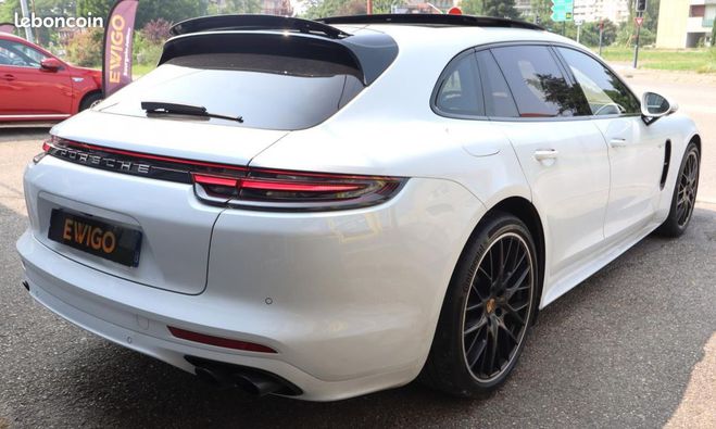 Porsche Panamera 4 SPORT-TURISMO 2.9 E-HYBRID 462 PHEV BV Blanc de 2018