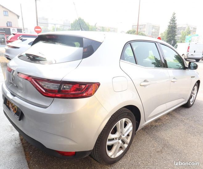 Renault Megane 1.5 BLUEDCI 115 CH BUSINESS   CARPLAY Gris de 2019