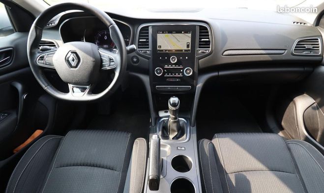Renault Megane 1.5 BLUEDCI 115 CH BUSINESS   CARPLAY Gris de 2019