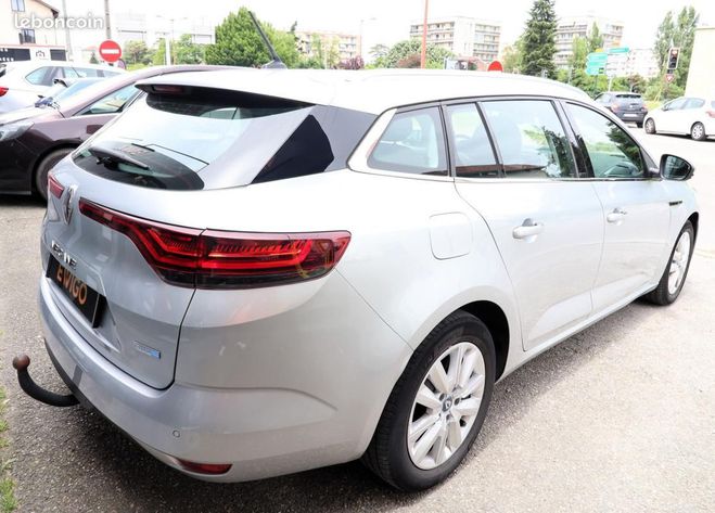 Renault Megane ESTATE 1.6 E-TECH 160 CH 90 PHEV HYBRID  Gris de 2021