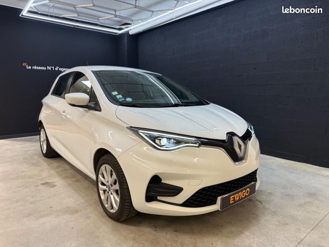 Renault Zoe R110 ZEN CARPLAY REGUL VITESSE (loc batt Blanc de 2020