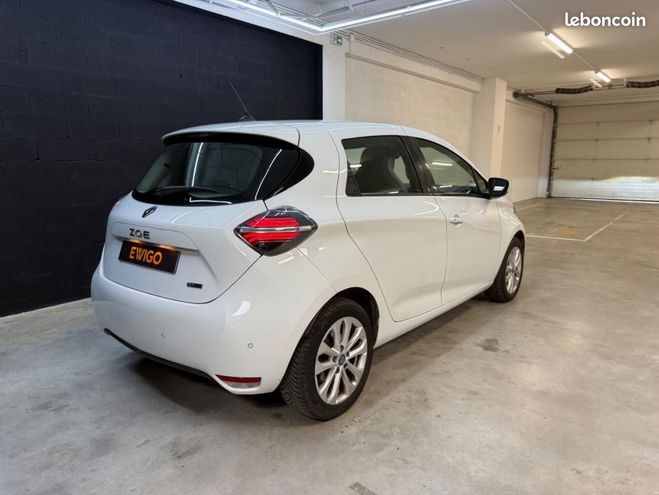 Renault Zoe R110 ZEN CARPLAY REGUL VITESSE (loc batt Blanc de 2020