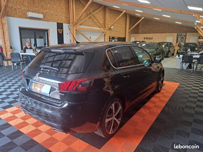 Peugeot 308 GENERATION-II 1.2 PURETECH 130 ACTIVE BU Noir de 2017