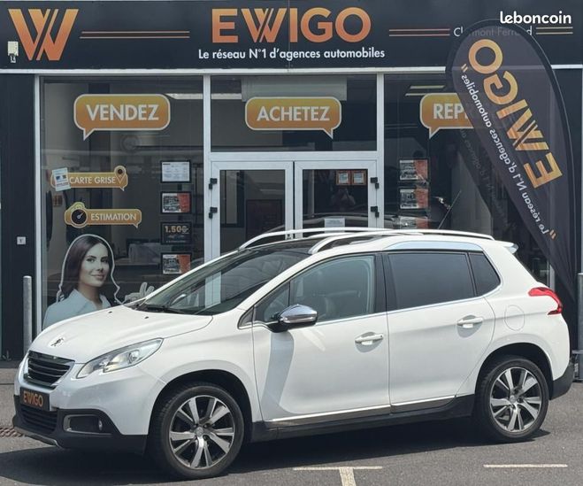 Peugeot 2008 GENERATION-I 1.6 E-HDI 115Ch FELINE TITA Blanc de 2014