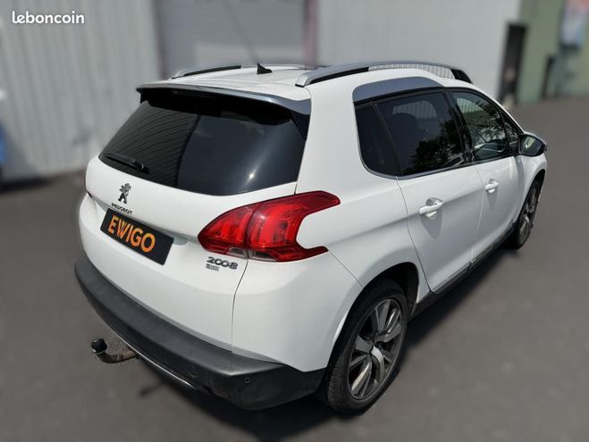 Peugeot 2008 GENERATION-I 1.6 E-HDI 115Ch FELINE TITA Blanc de 2014