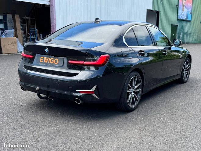 BMW Serie 3 (G20) 318D 150CH SIEGES CHAUFFANTS-VIRTU Noir de 2019