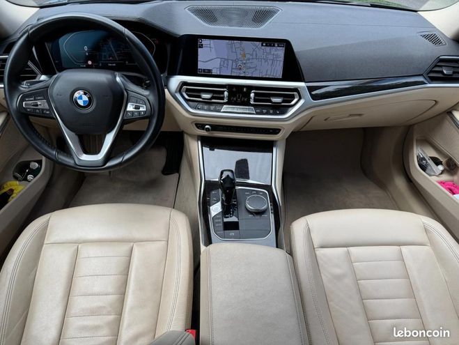 BMW Serie 3 (G20) 318D 150CH SIEGES CHAUFFANTS-VIRTU Noir de 2019