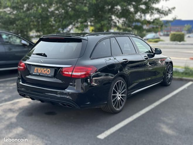 Mercedes Classe C BREAK 3.0 43 AMG 367 CH 4MATIC 9G-TRONIC Noir de 2016