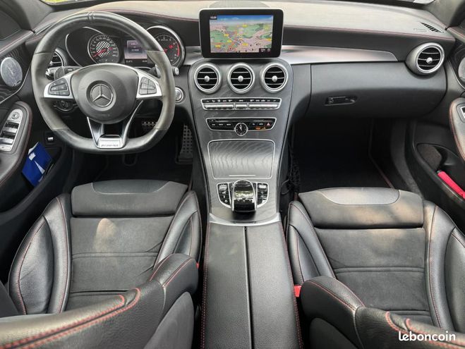 Mercedes Classe C BREAK 3.0 43 AMG 367 CH 4MATIC 9G-TRONIC Noir de 2016