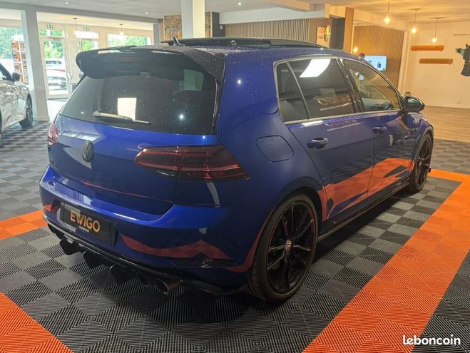 Volkswagen Golf 7.5 R 4MOTION 2.0 300 BLUEMOTION DSG BVA Bleu de 2019