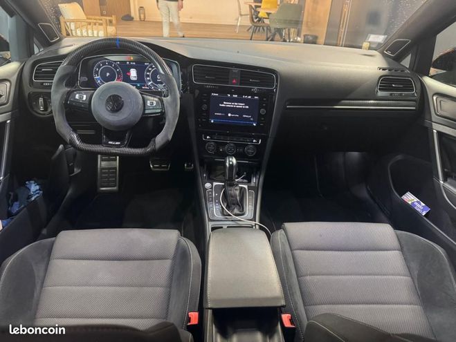 Volkswagen Golf 7.5 R 4MOTION 2.0 300 BLUEMOTION DSG BVA Bleu de 2019
