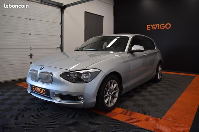 BMW Serie 1 6 114i 102ch URBAN LIFE RADAR AR PACK AM Gris de 2012