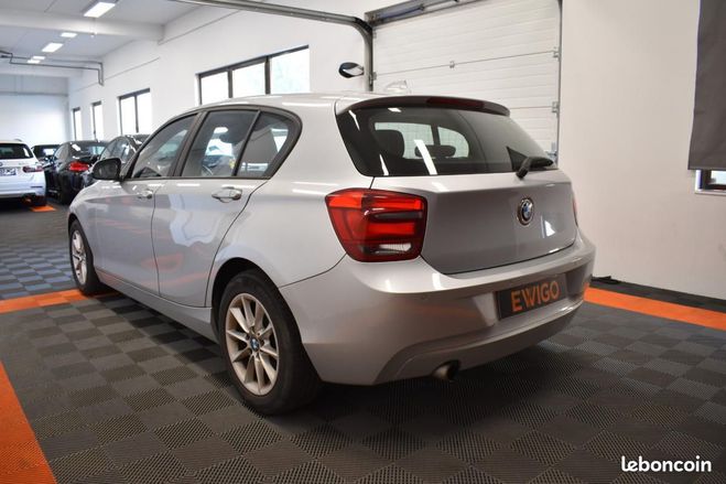 BMW Serie 1 6 114i 102ch URBAN LIFE RADAR AR PACK AM Gris de 2012