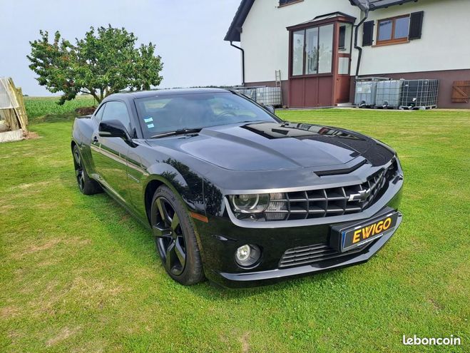 Chevrolet Camaro COUPE 6.2 430ch Noir de 2013
