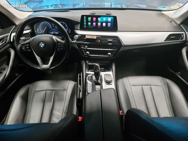 BMW Serie 5 2.0 518dA 150ch BUSINESS DESIGN BVA Gris de 2018
