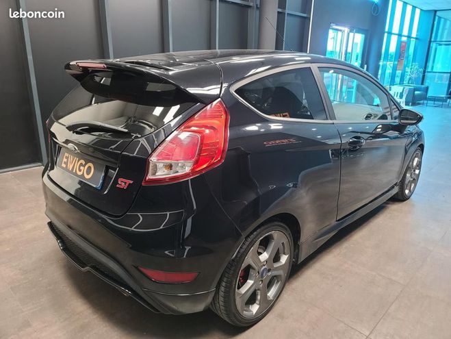 Ford Fiesta 1.6 EcoBoost 182ch 5p Noir de 2015