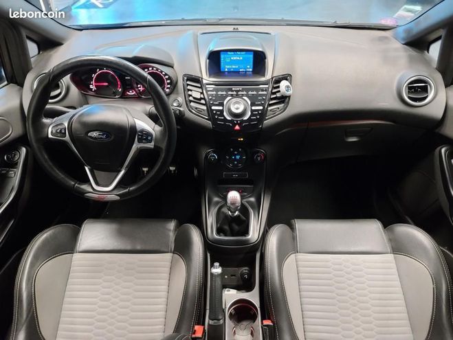 Ford Fiesta 1.6 EcoBoost 182ch 5p Noir de 2015