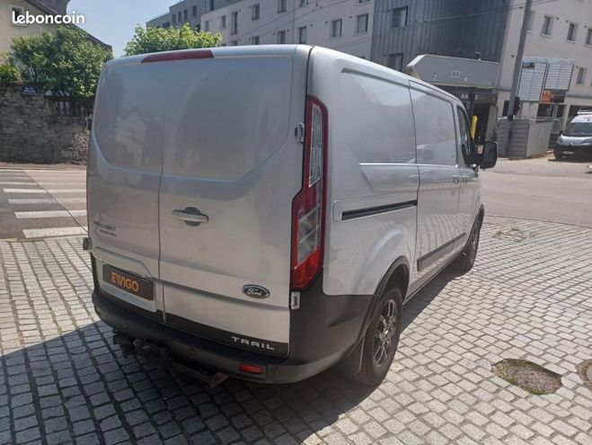 Ford Custom Transit FOURGON 300 2.0 TDCI 130 L2H1 TR Gris de 2021