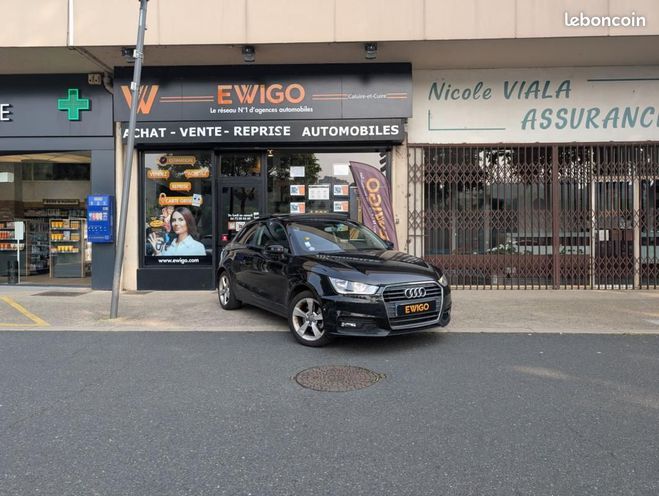 Audi A1 1.4 TFSI 125CH AMBITION TOIT OUVRANT Noir de 2015