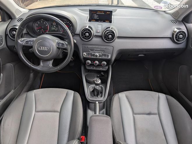 Audi A1 1.4 TFSI 125CH AMBITION TOIT OUVRANT Noir de 2015