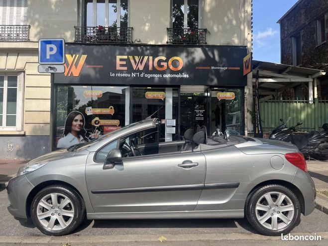 Peugeot 207 CC 1.6 VTI 120 SPORT Gris de 2007