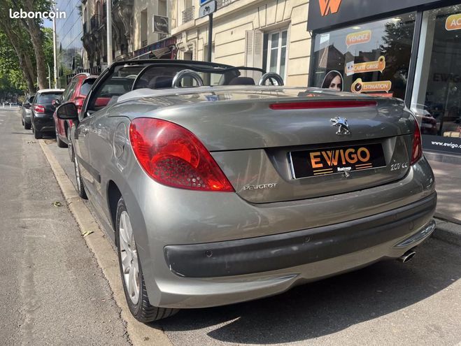 Peugeot 207 CC 1.6 VTI 120 SPORT Gris de 2007