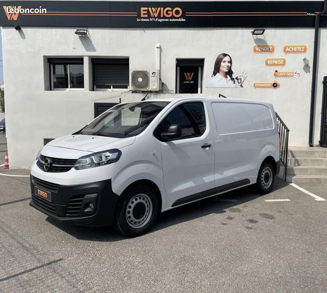 Opel Vivaro VU FOURGON 1.5 D 120 L1 STANDARD ESSENTI Blanc de 2023