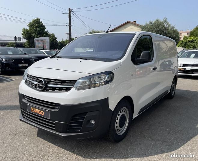 Opel Vivaro VU FOURGON 1.5 D 120 L1 STANDARD ESSENTI Blanc de 2023