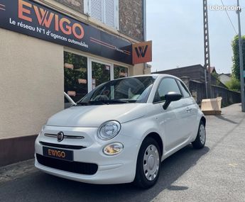 Voir détails -Fiat 500 1.0 70 BSG MHEV HYBRID CULT FAIBLE KILOM à Palaiseau (91)